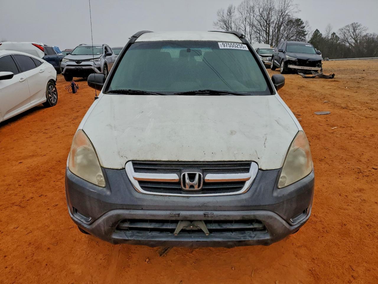2004 HONDA CR-V LX photo 9