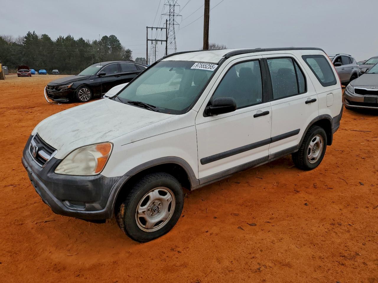 2004 HONDA CR-V