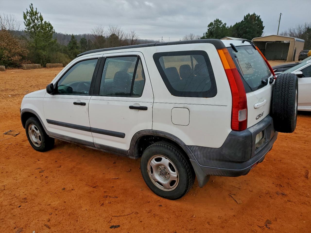 2004 HONDA CR-V LX photo 3