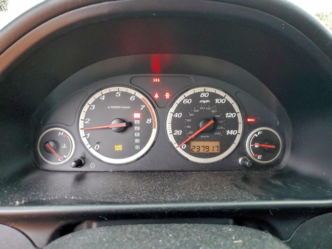 2004 HONDA CR-V LX photo 17