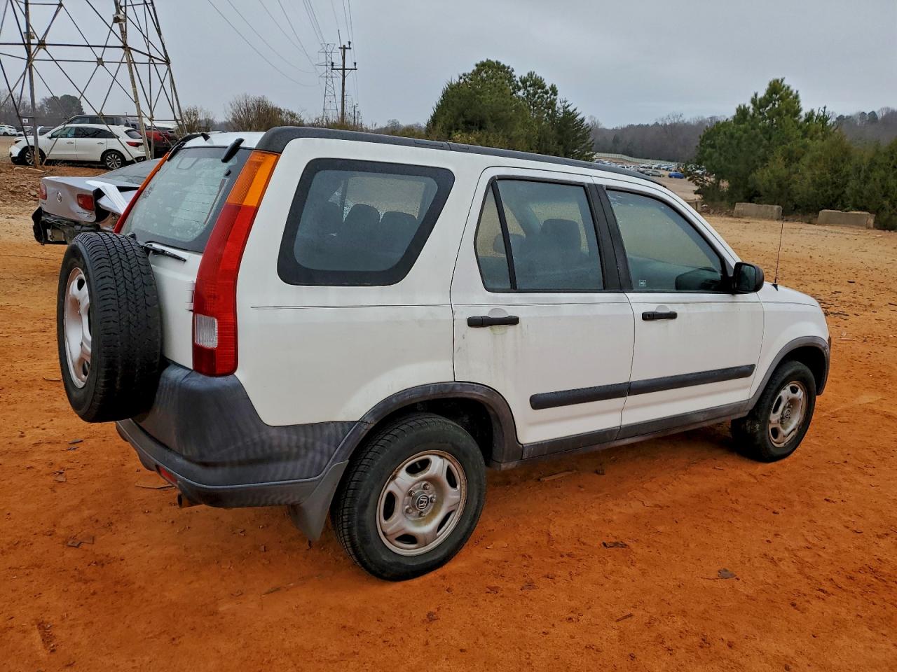 2004 HONDA CR-V LX photo 5