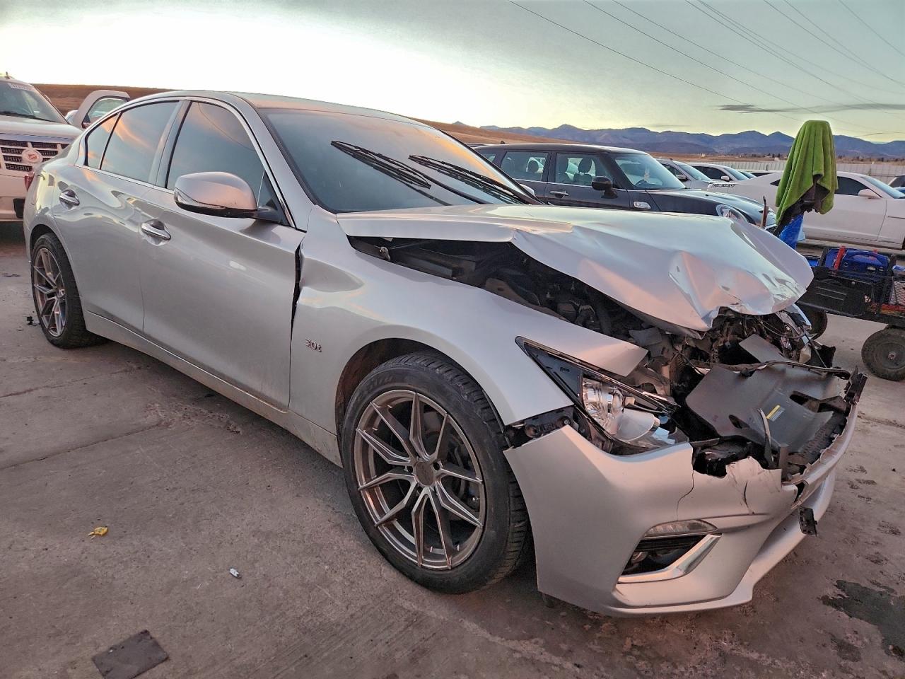 2018 INFINITI Q50 LUXE photo 7