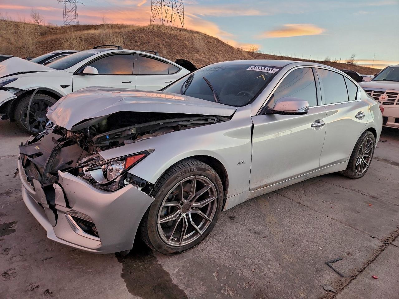 2018 INFINITI Q50