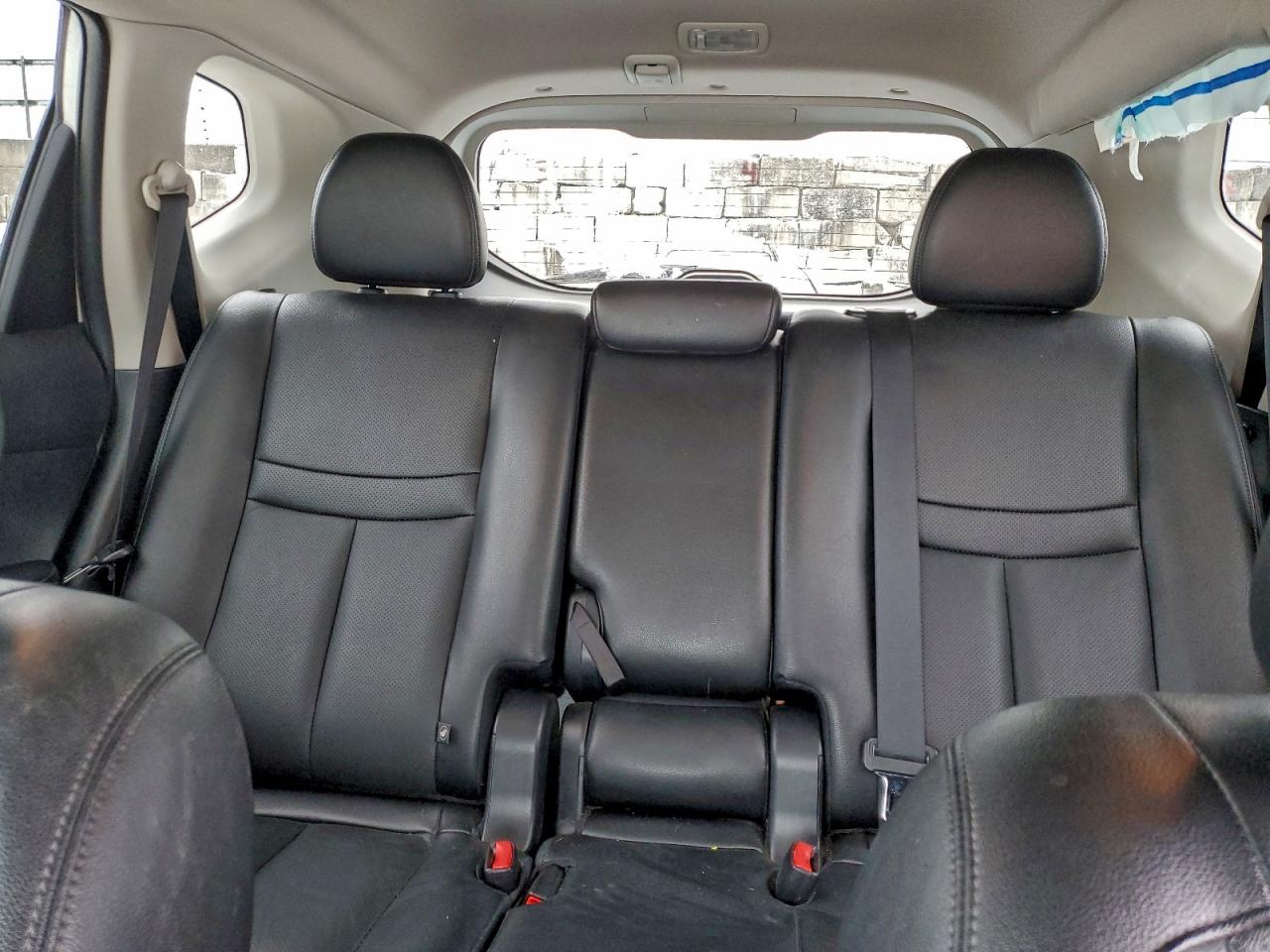 2017 NISSAN ROGUE SV photo 10