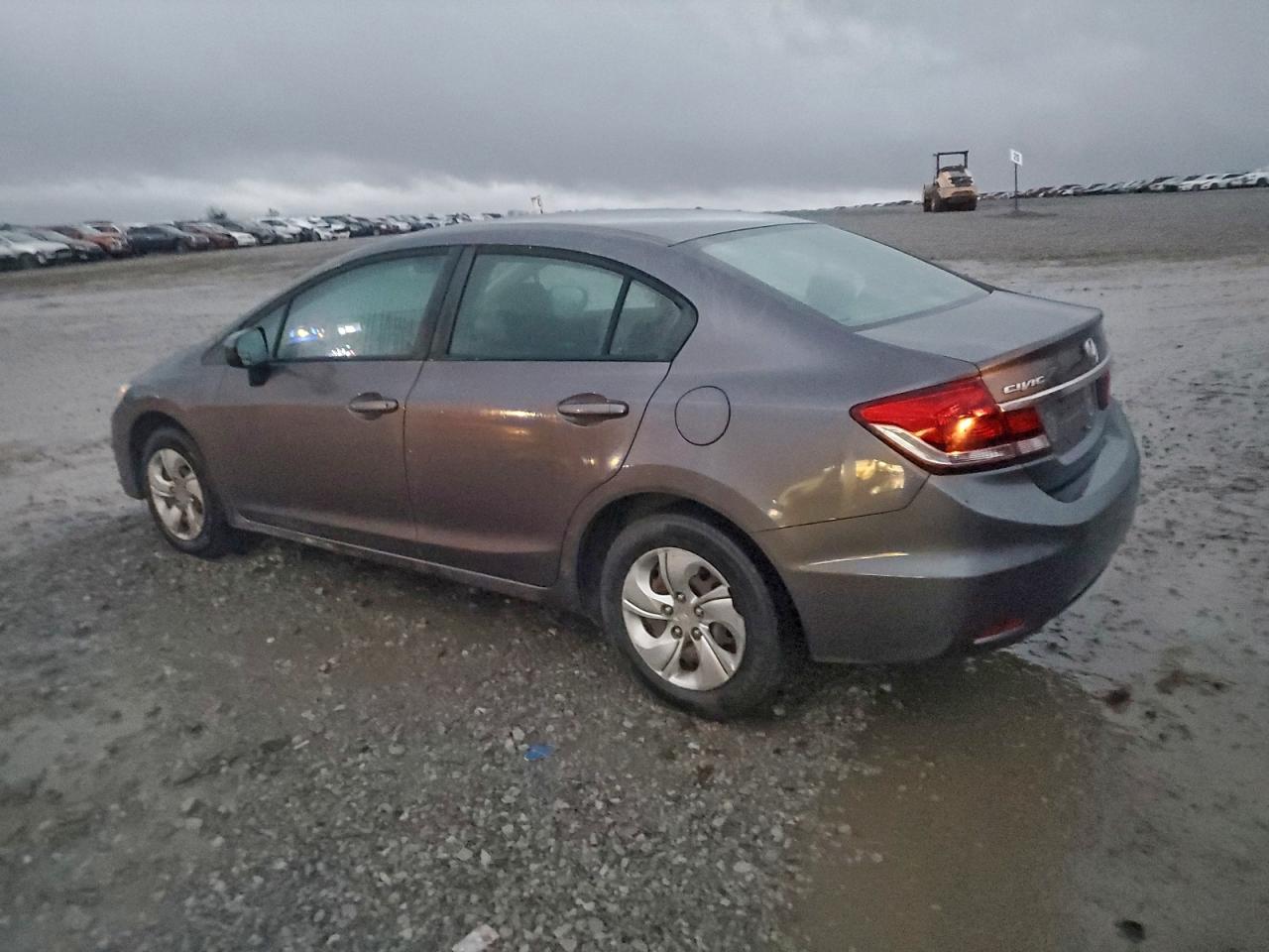 2014 HONDA CIVIC LX photo 2