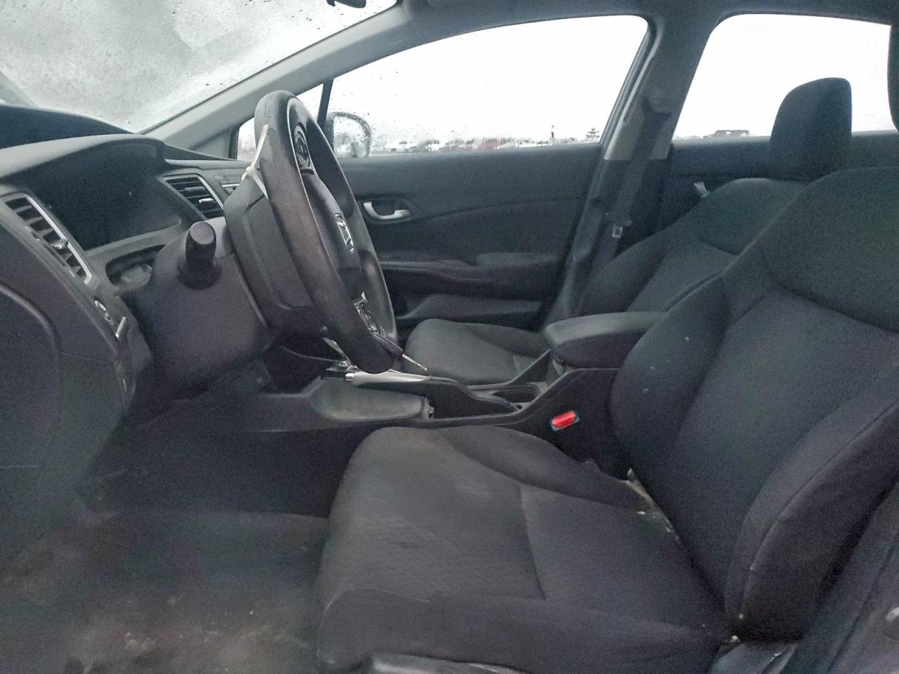2014 HONDA CIVIC LX photo 7