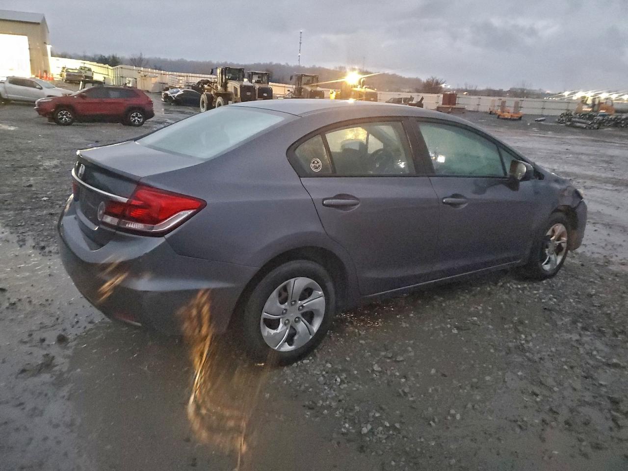 2014 HONDA CIVIC LX photo 3