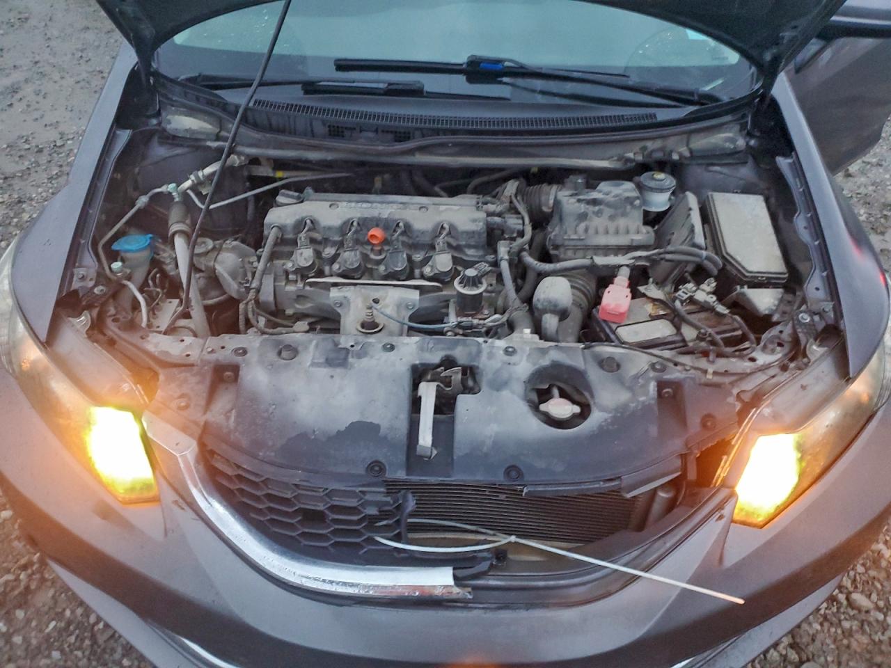 2014 HONDA CIVIC LX photo 11