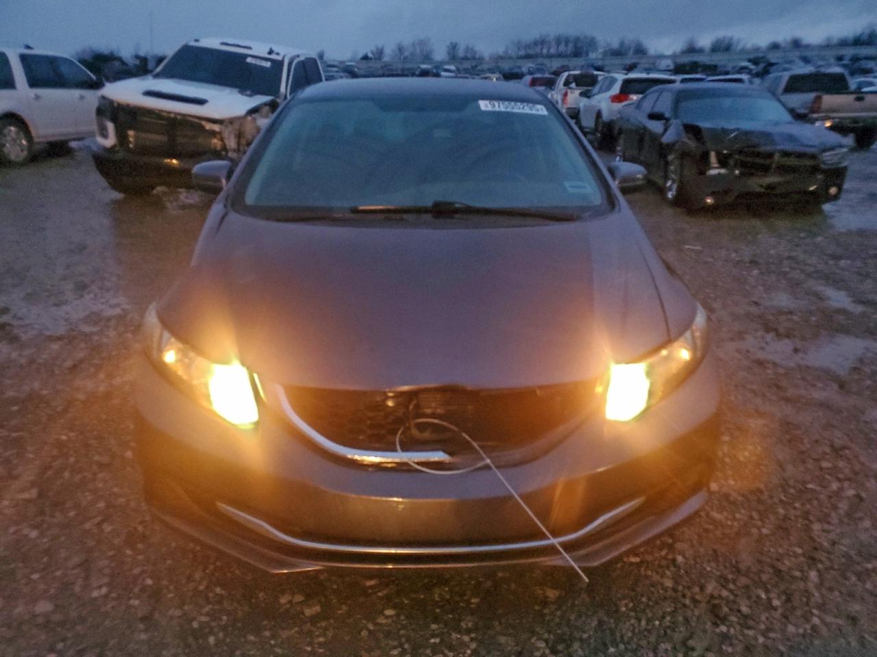 2014 HONDA CIVIC LX photo 5