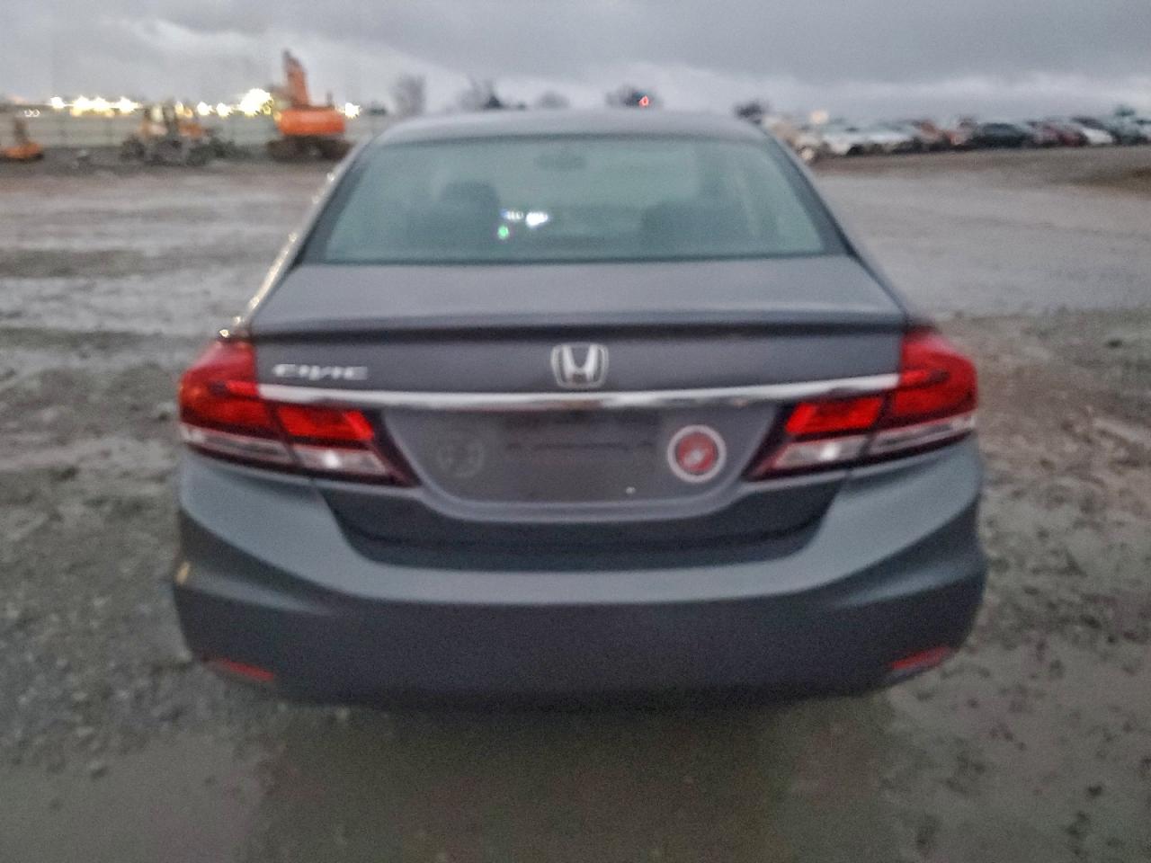 2014 HONDA CIVIC LX photo 6