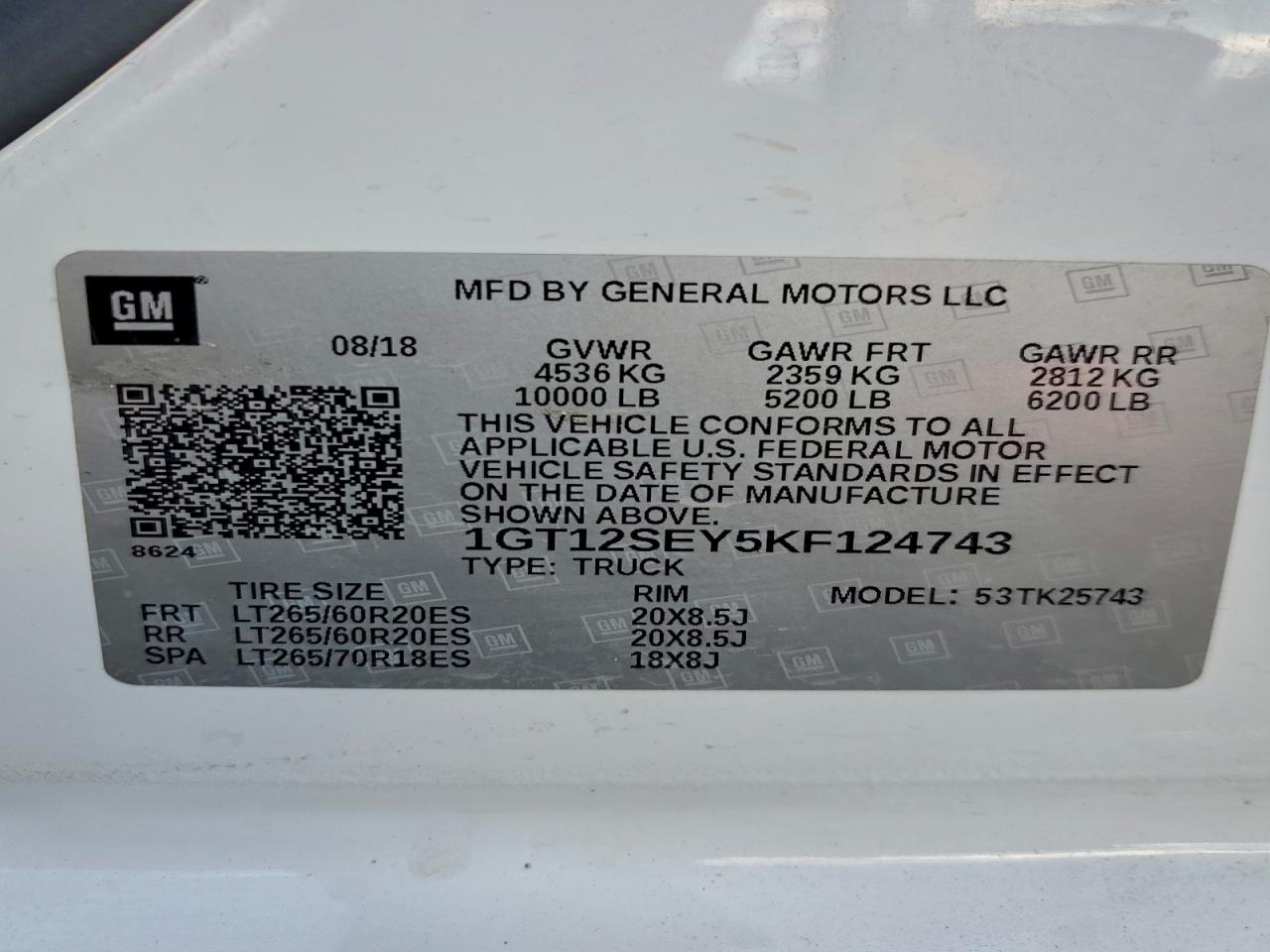 2019 GMC SIERRA K2500 DENALI photo 23