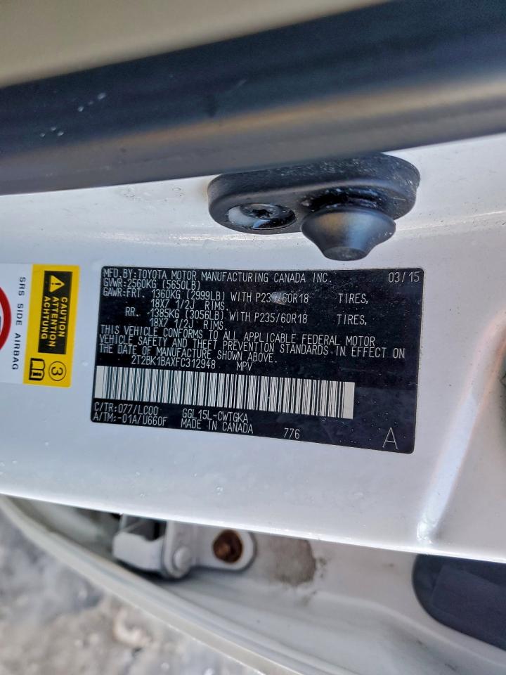 2015 LEXUS RX 350 BASE photo 25