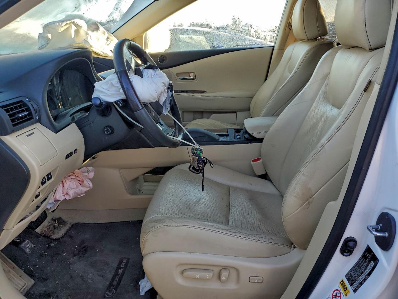 2015 LEXUS RX 350 BASE photo 13