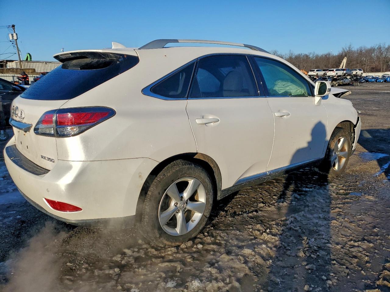 2015 LEXUS RX 350 BASE photo 5