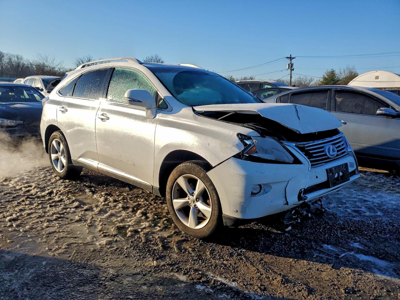 2015 LEXUS RX 350 BASE photo 7