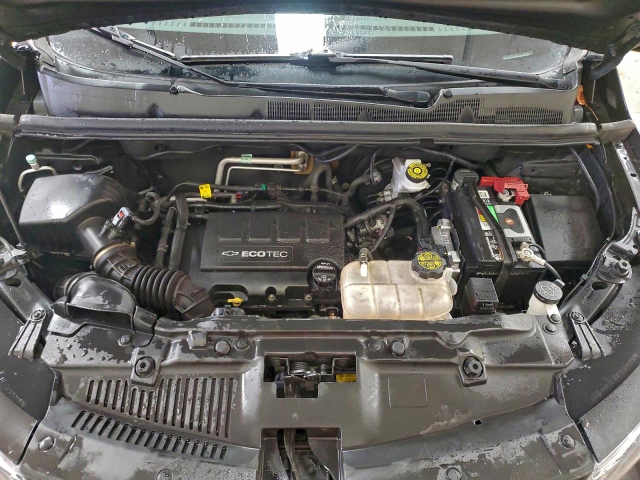2020 CHEVROLET TRAX 1LT photo 12