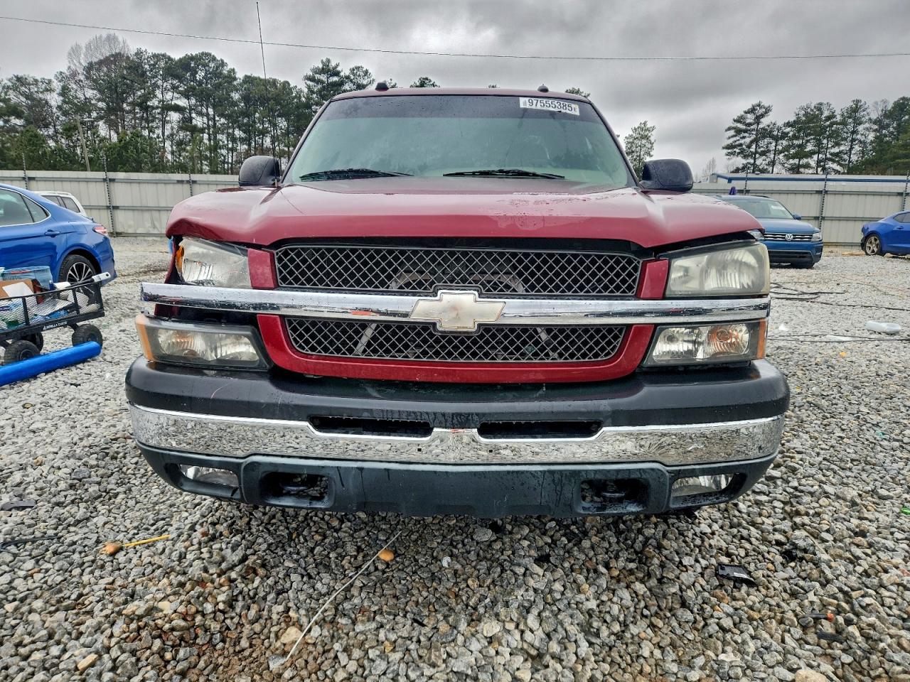 2004 CHEVROLET SILVERADO K1500 photo 5
