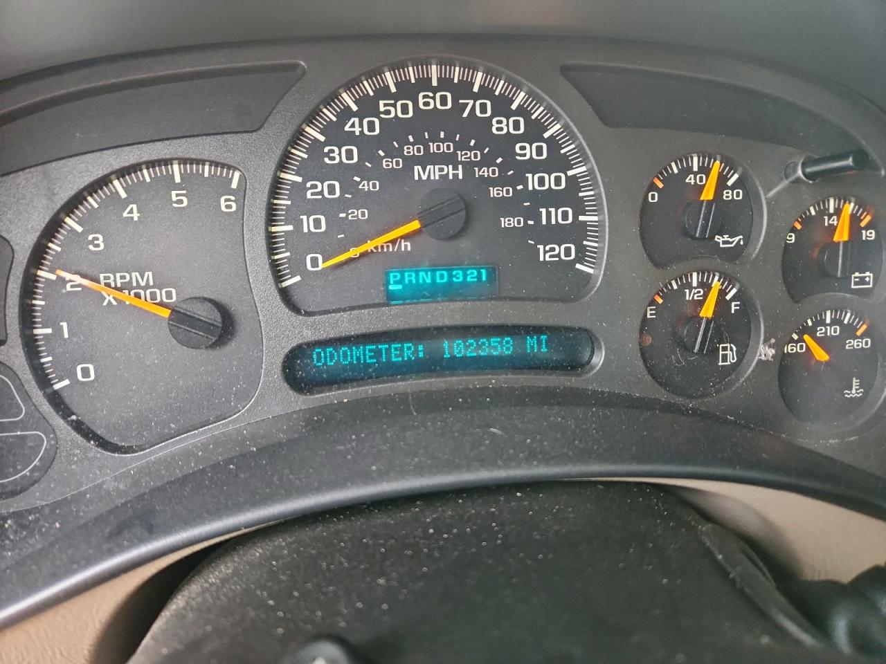 2004 CHEVROLET SILVERADO K1500 photo 9
