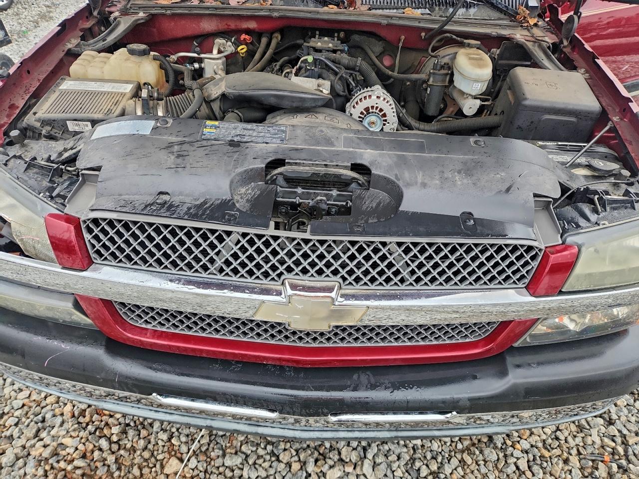 2004 CHEVROLET SILVERADO K1500 photo 11