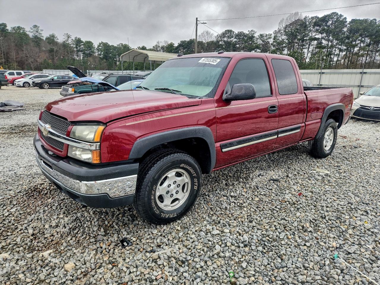 2004 CHEVROLET SILVERADO