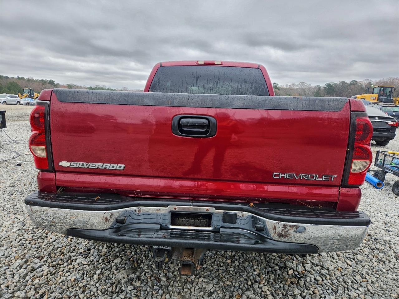 2004 CHEVROLET SILVERADO K1500 photo 6