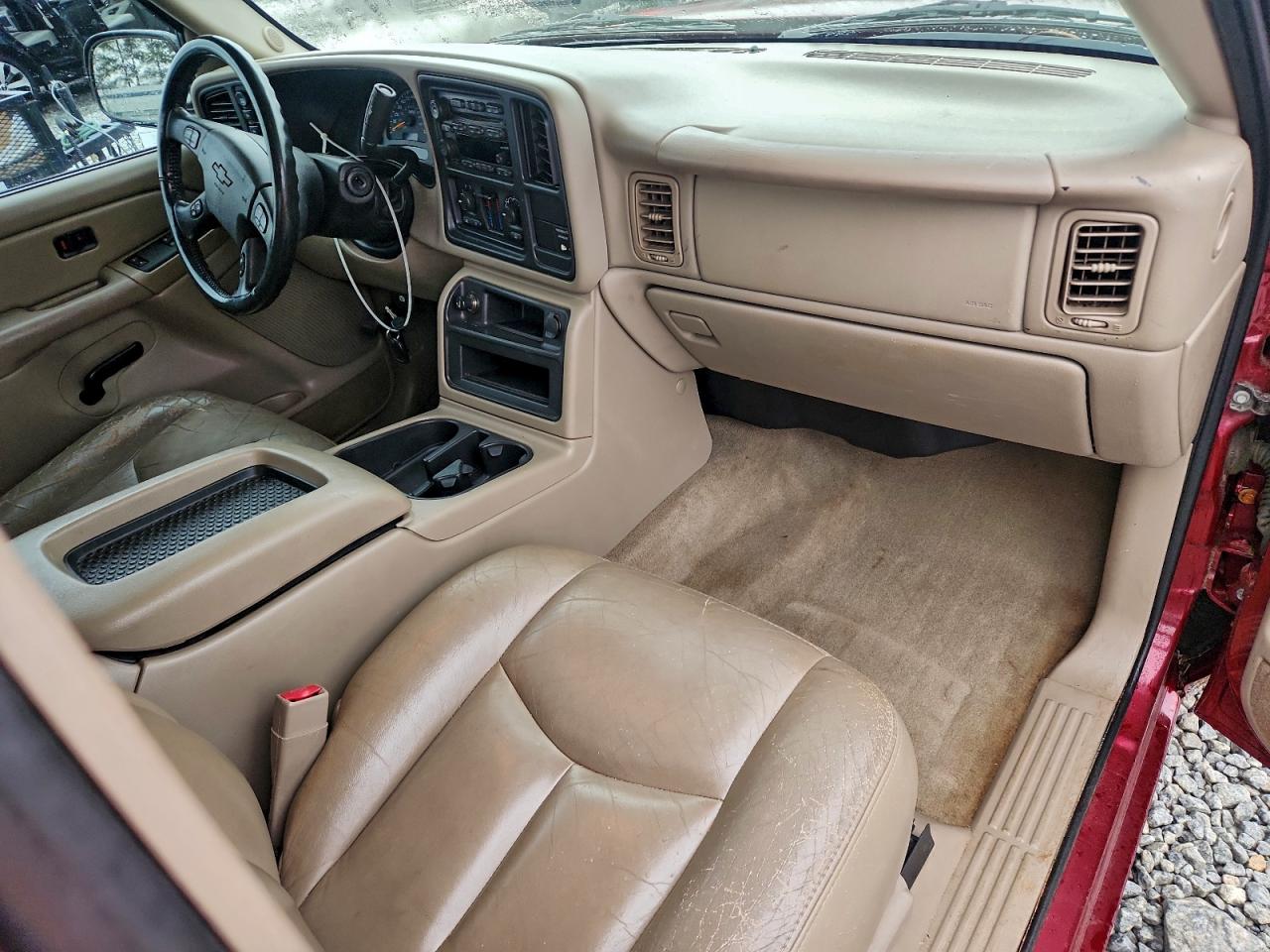 2004 CHEVROLET SILVERADO K1500 photo 8