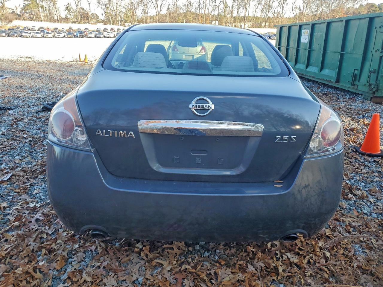 2012 NISSAN ALTIMA BASE photo 6
