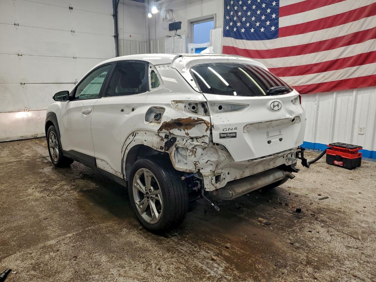 2022 HYUNDAI KONA SEL photo 2