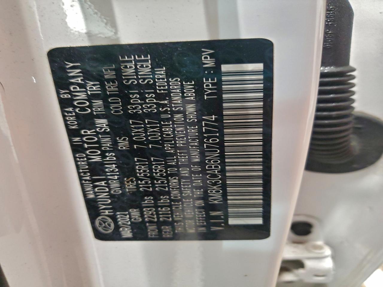 2022 HYUNDAI KONA SEL photo 13