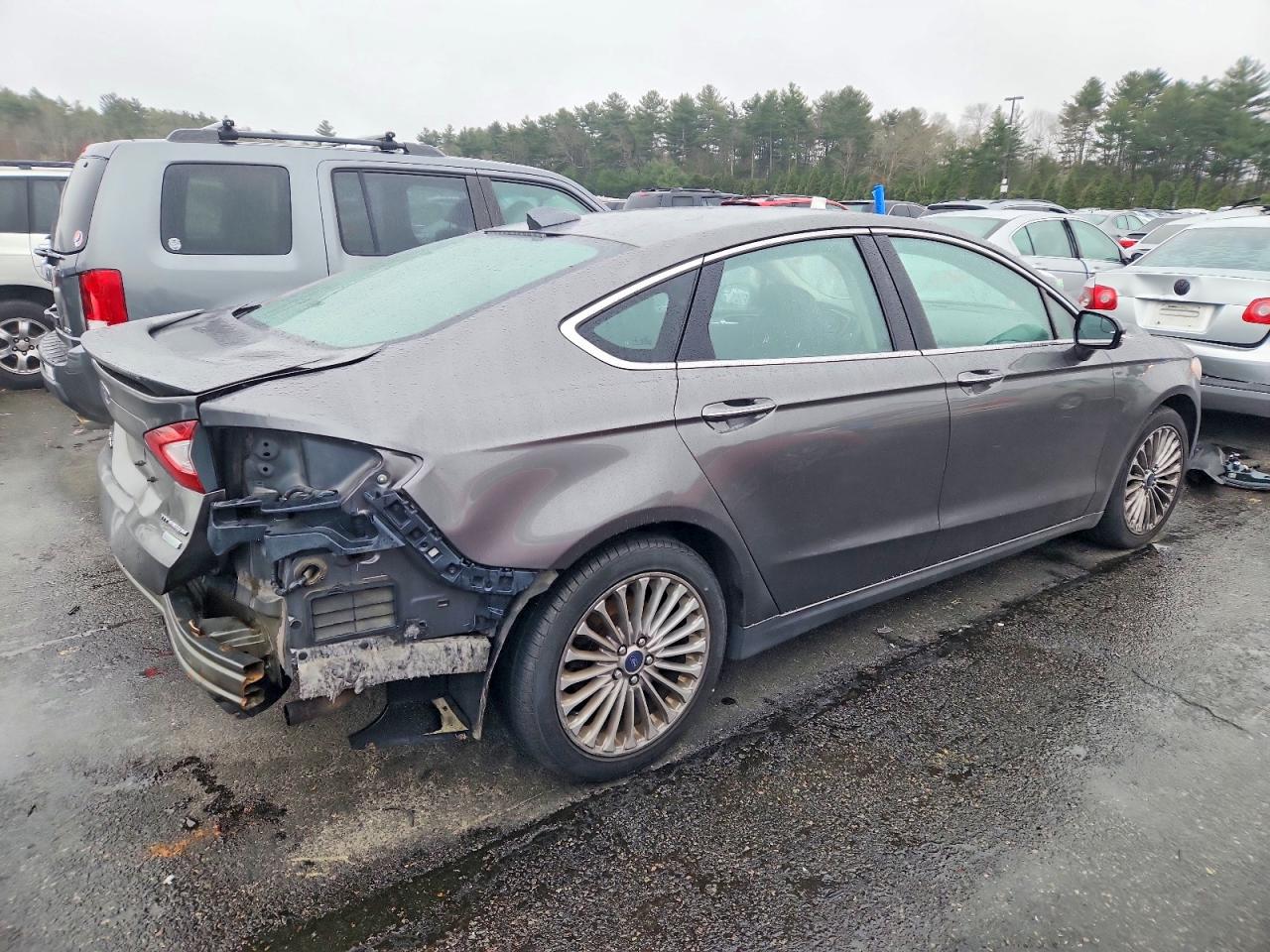 2014 FORD FUSION TITANIUM photo 3