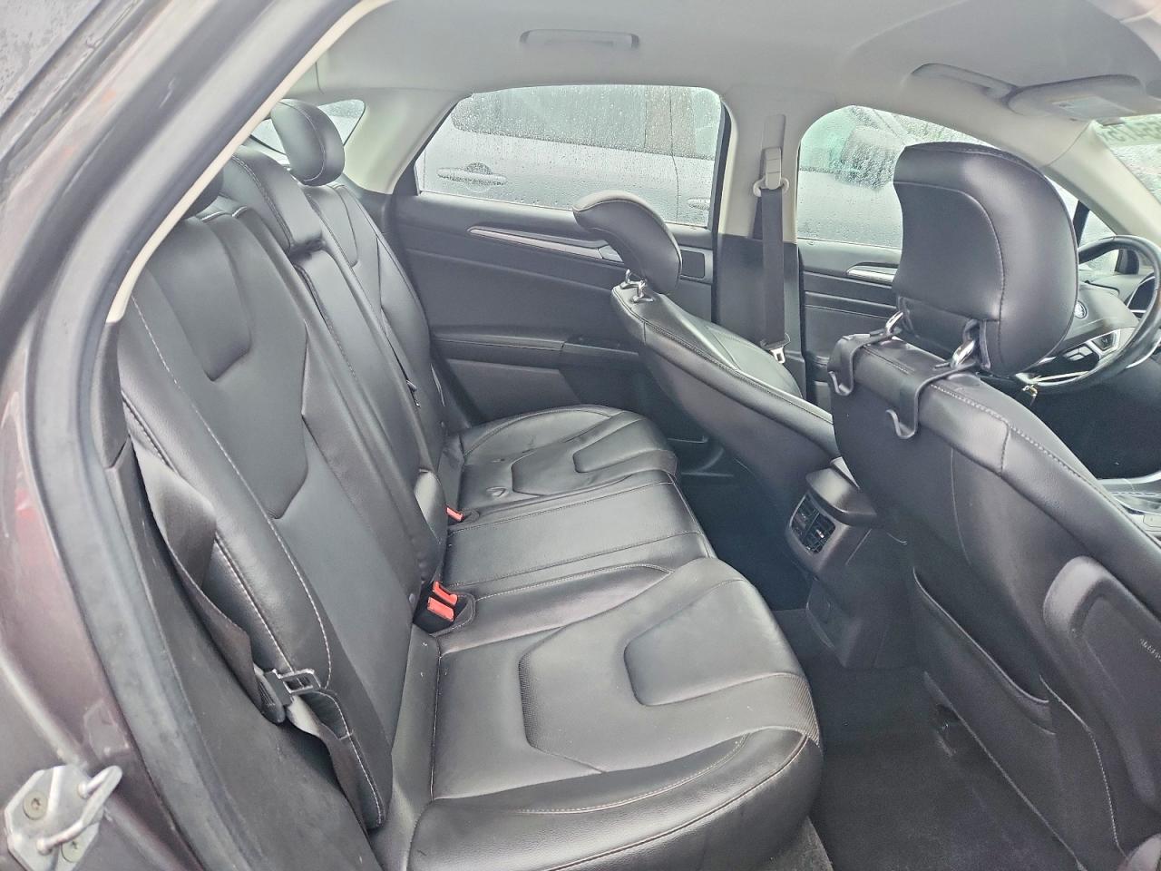 2014 FORD FUSION TITANIUM photo 10