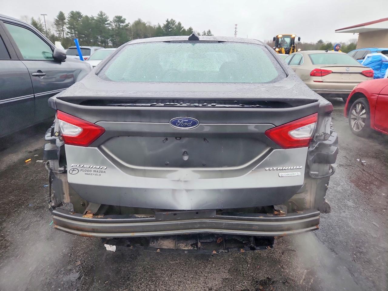 2014 FORD FUSION TITANIUM photo 6