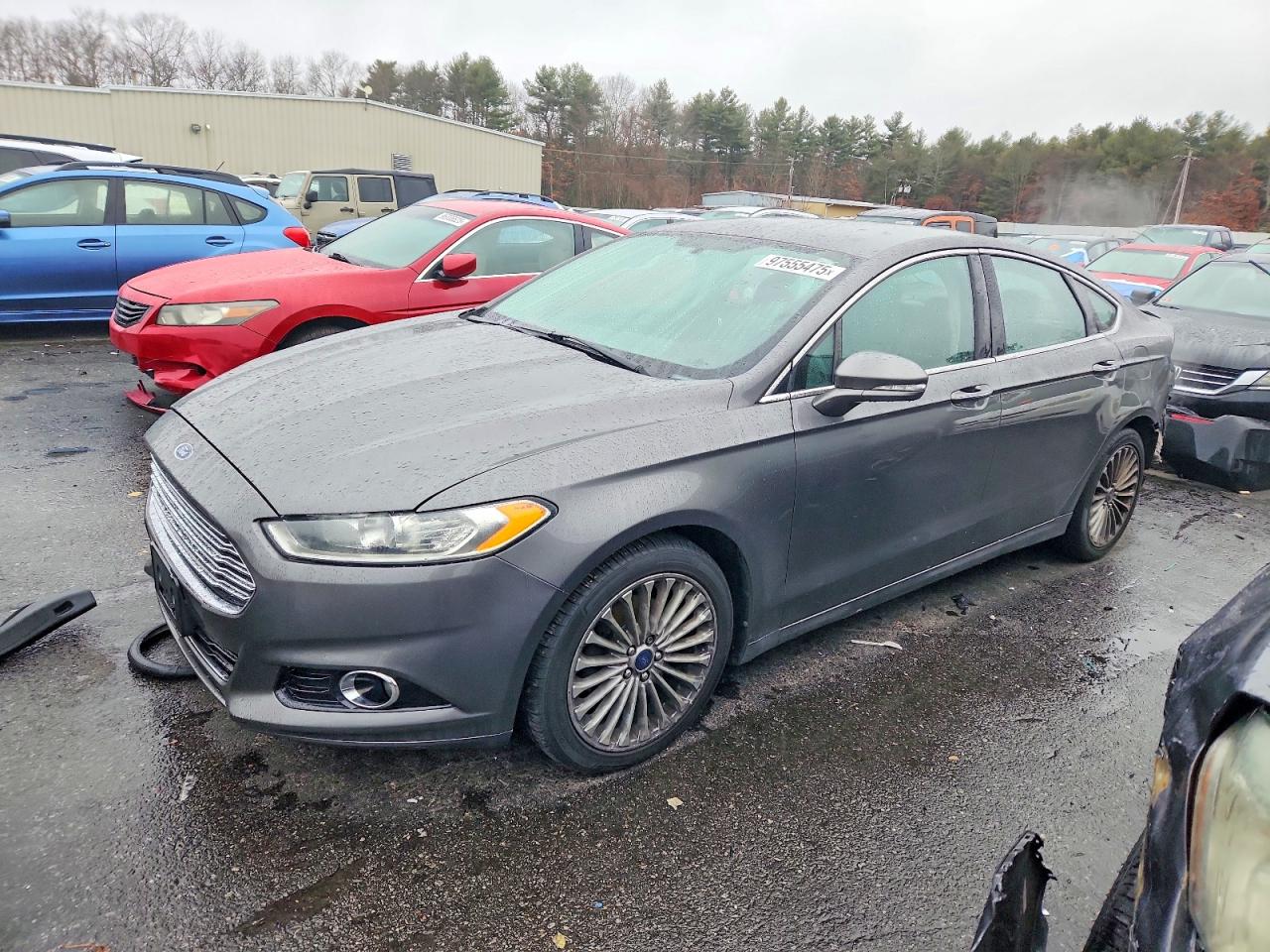 2014 FORD FUSION