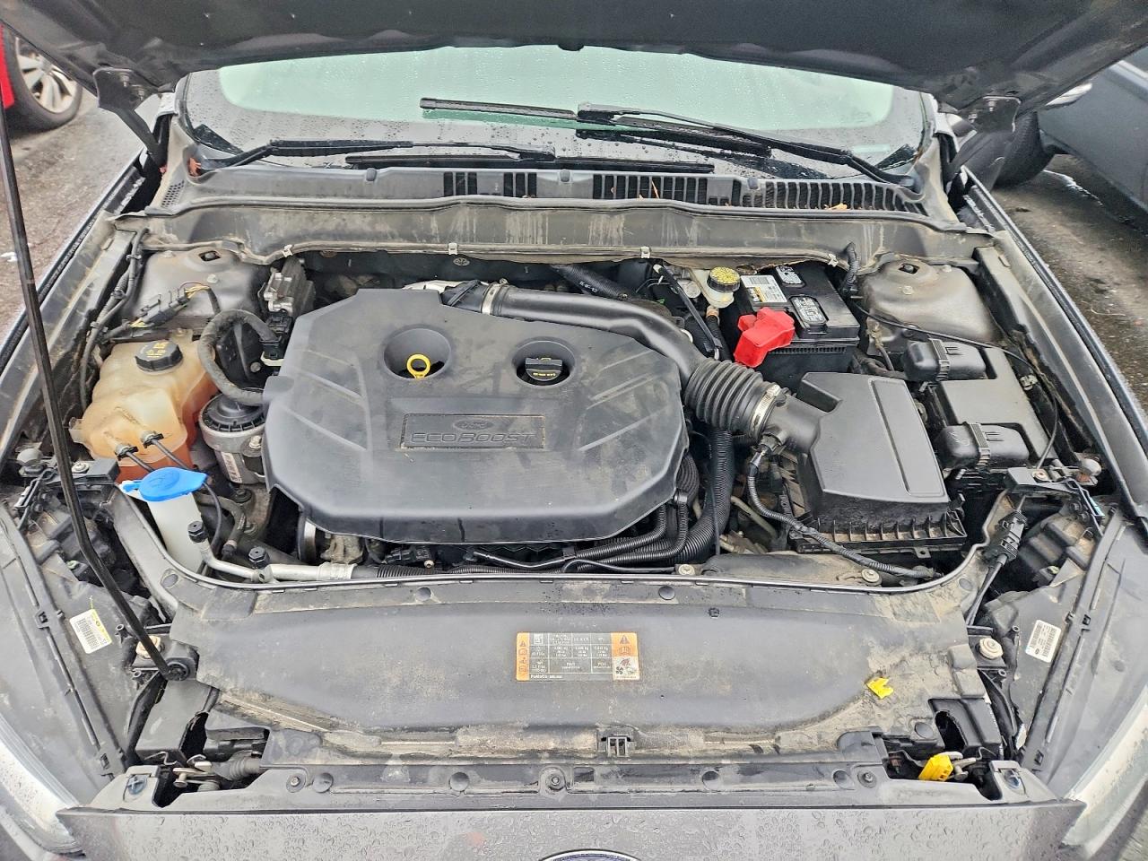 2014 FORD FUSION TITANIUM photo 11