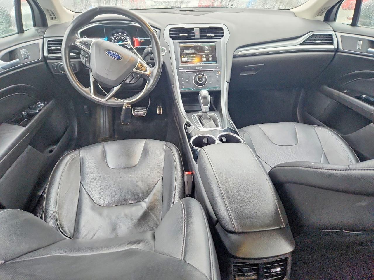 2014 FORD FUSION TITANIUM photo 8