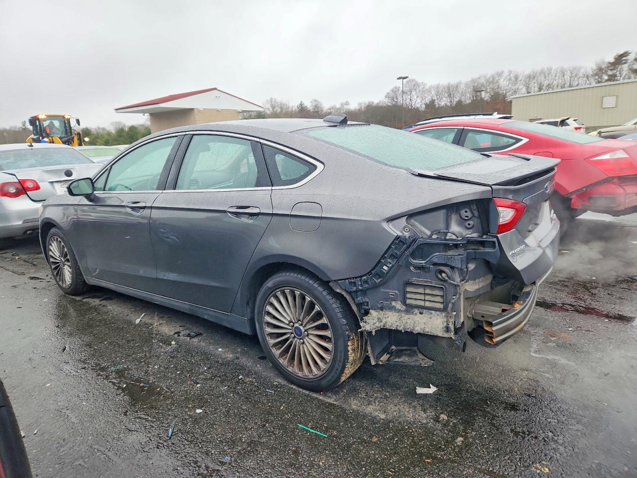 2014 FORD FUSION TITANIUM photo 2
