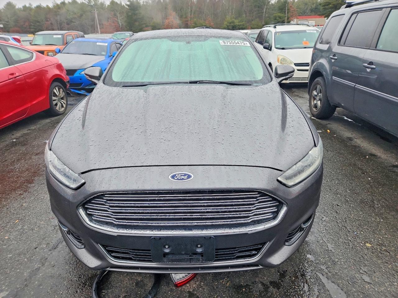 2014 FORD FUSION TITANIUM photo 5