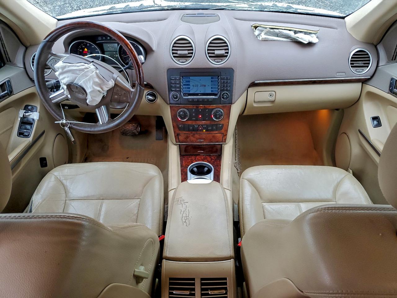 2008 MERCEDES-BENZ GL 450 4MATIC photo 8