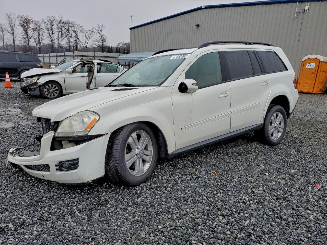 2008 MERCEDES-BENZ GL
