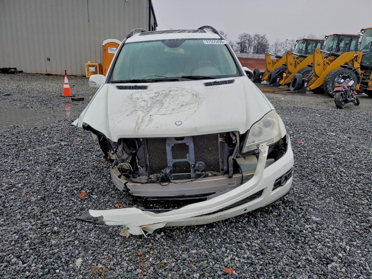 2008 MERCEDES-BENZ GL 450 4MATIC photo 5