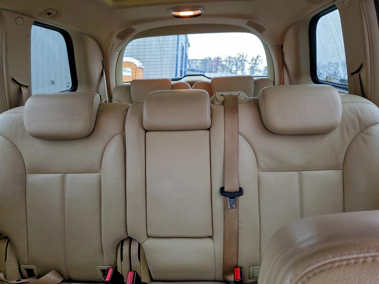 2008 MERCEDES-BENZ GL 450 4MATIC photo 10
