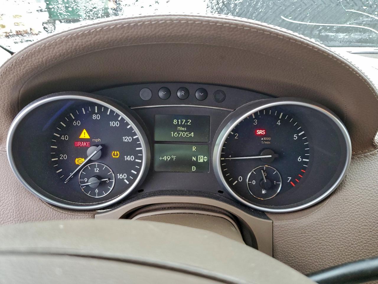 2008 MERCEDES-BENZ GL 450 4MATIC photo 9