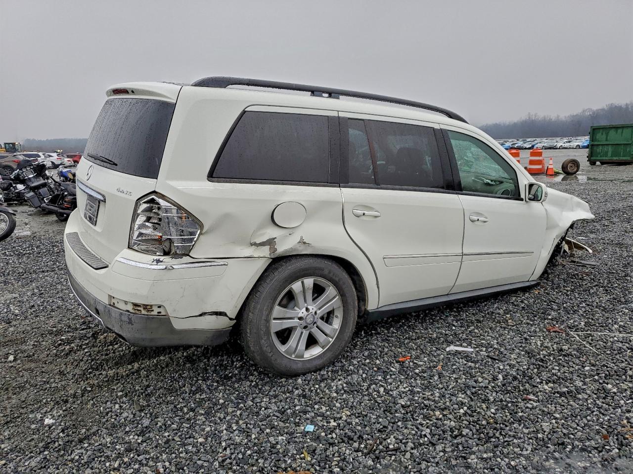 2008 MERCEDES-BENZ GL 450 4MATIC photo 3