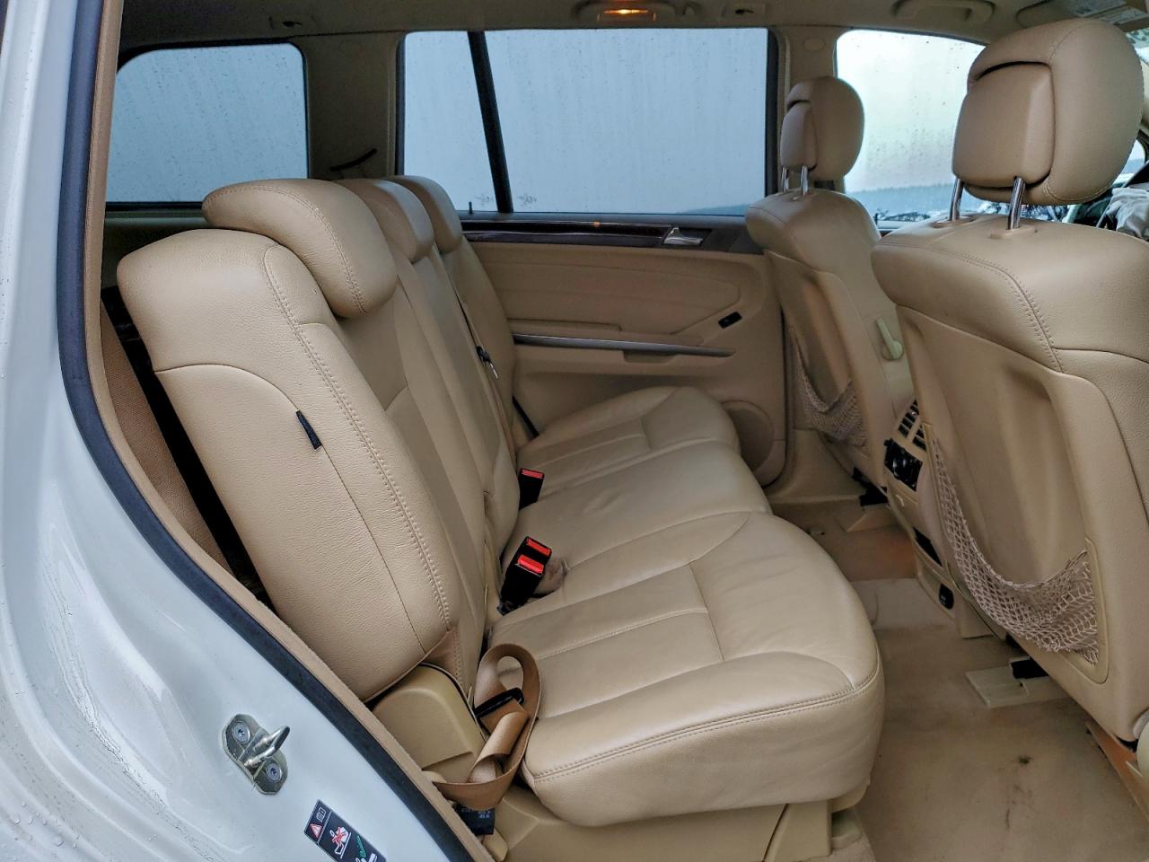 2008 MERCEDES-BENZ GL 450 4MATIC photo 11