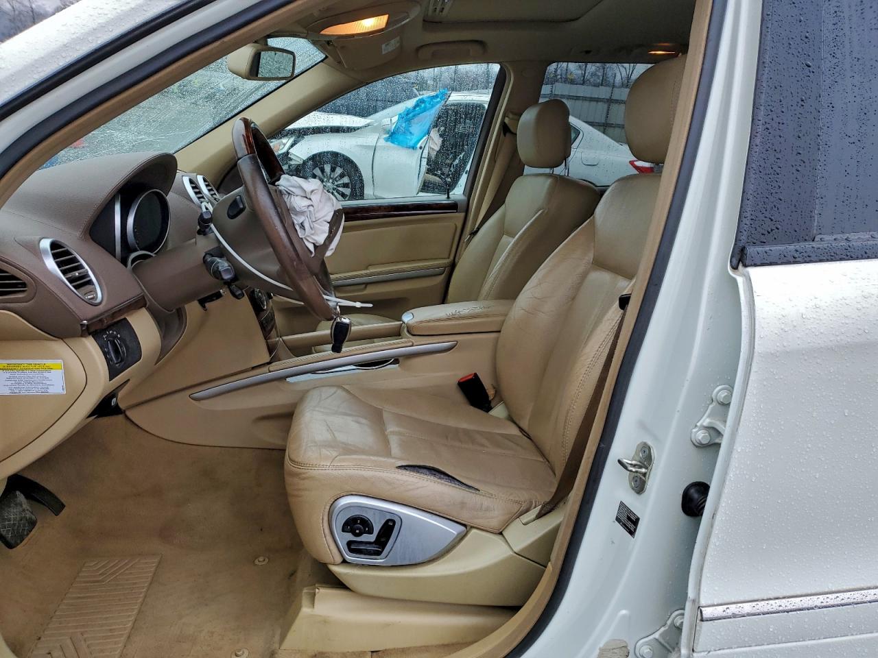 2008 MERCEDES-BENZ GL 450 4MATIC photo 7