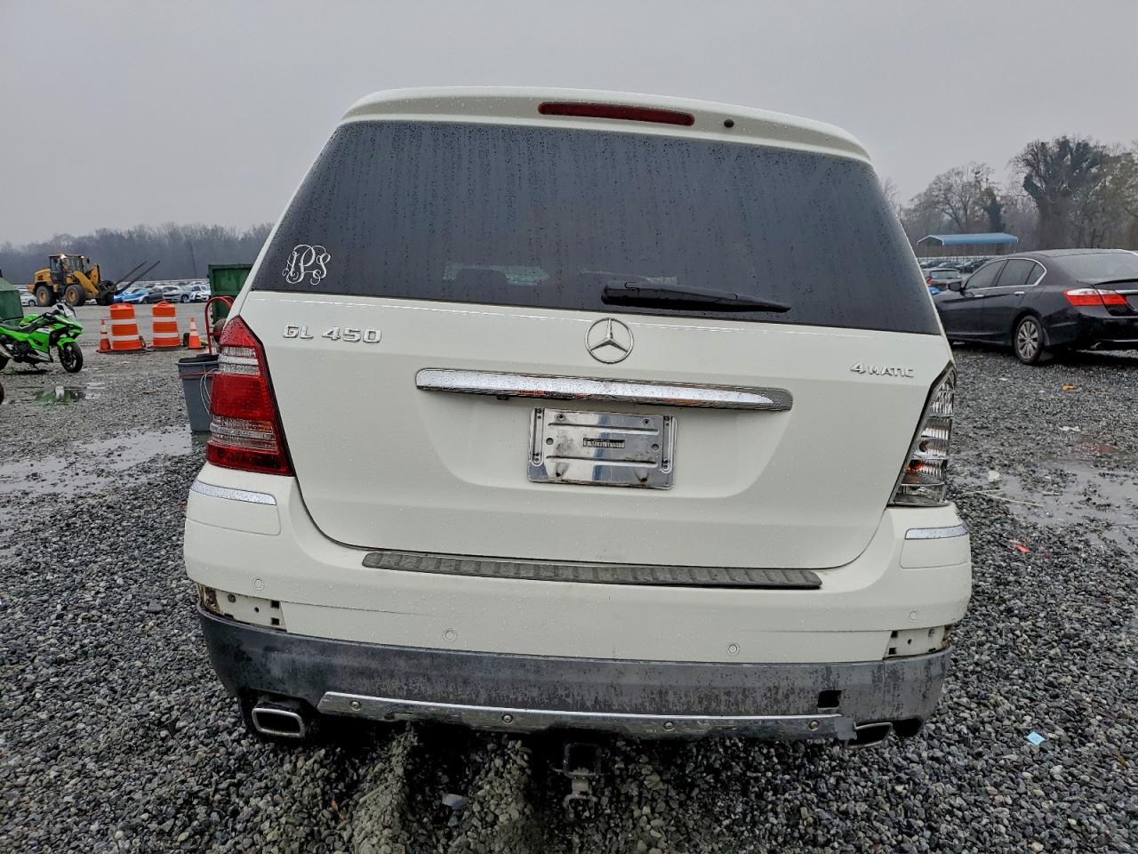 2008 MERCEDES-BENZ GL 450 4MATIC photo 6