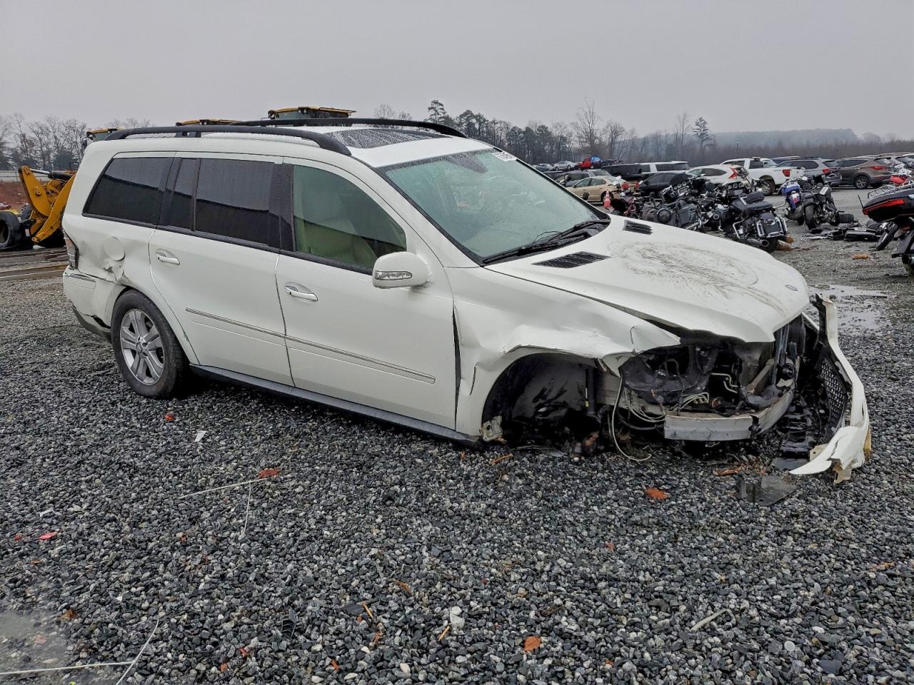 2008 MERCEDES-BENZ GL 450 4MATIC photo 4