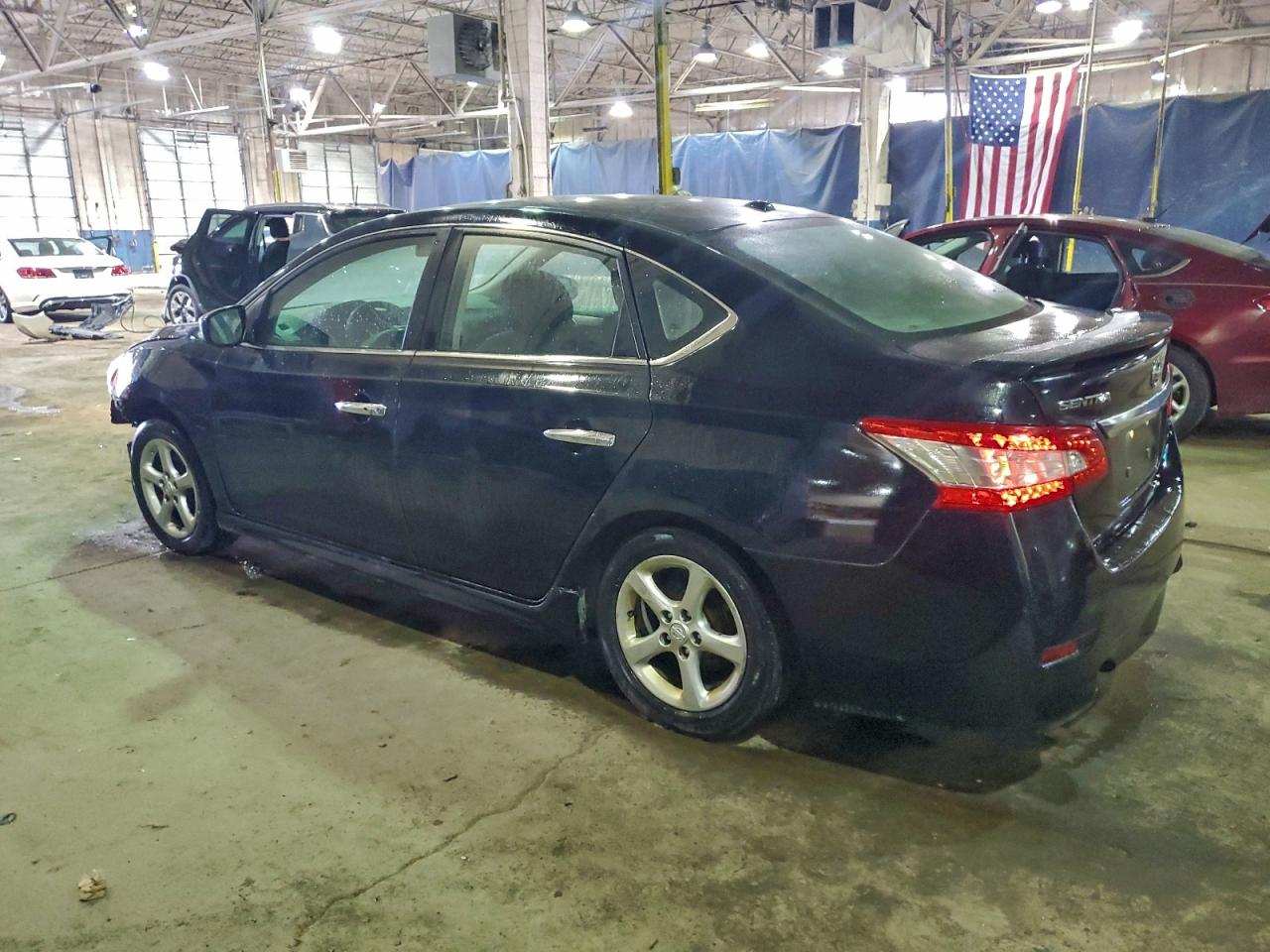 2013 NISSAN SENTRA S photo 3