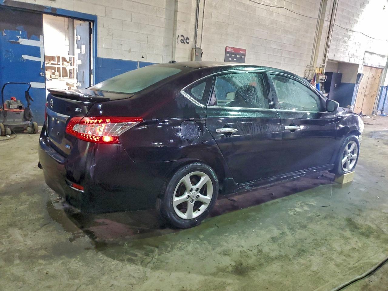 2013 NISSAN SENTRA S photo 5