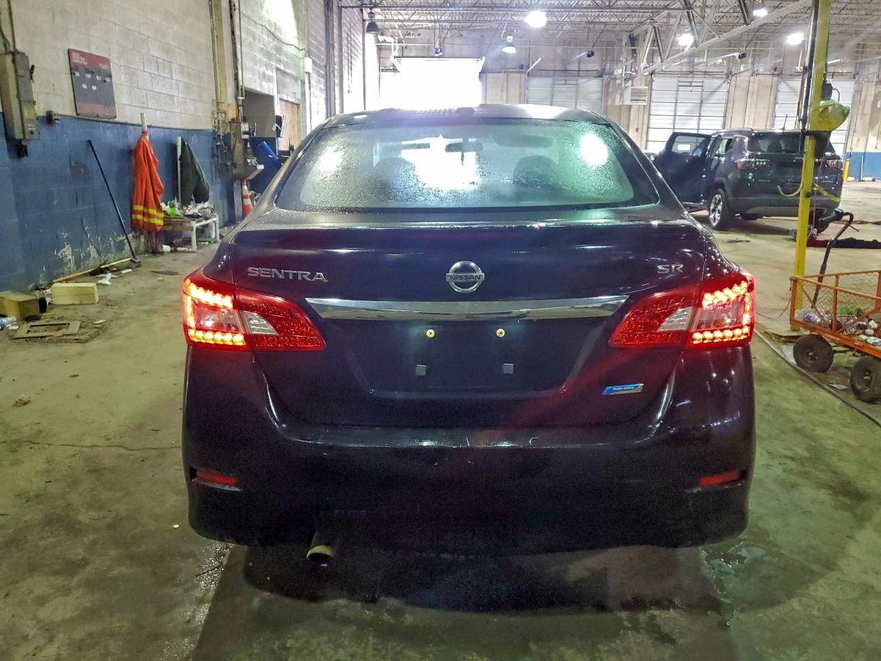 2013 NISSAN SENTRA S photo 11